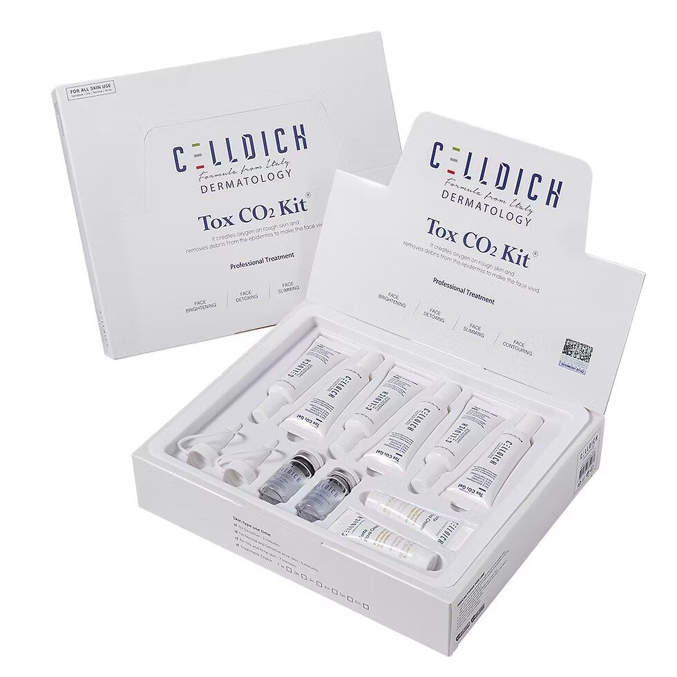 Zestaw zabiegowy Celldich Tox CO₂ Kit